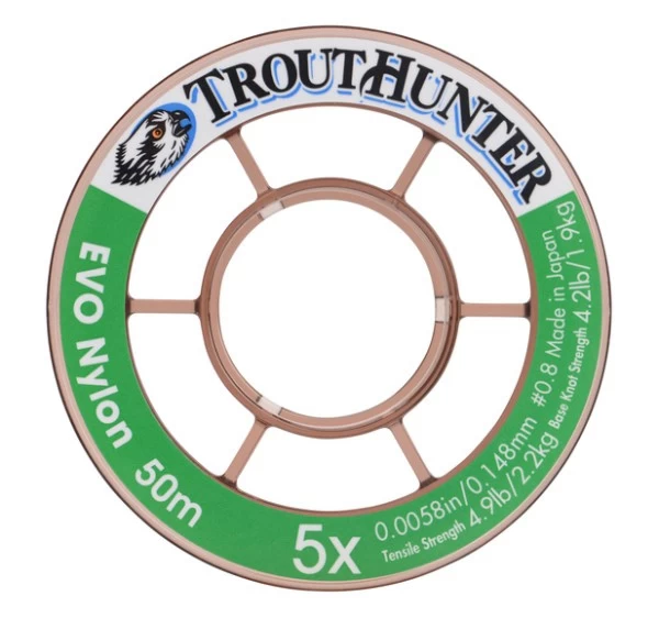Trout Hunter Nylon EVO Tippet 50m 3 Trout Hunter Nylon EVO Tippet 50m