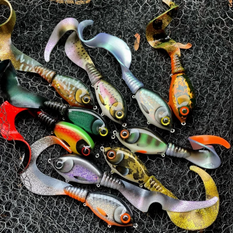 ULM Tail 22cm, 90g 5 ULM Tail 22cm, 90g - Afbeelding 3