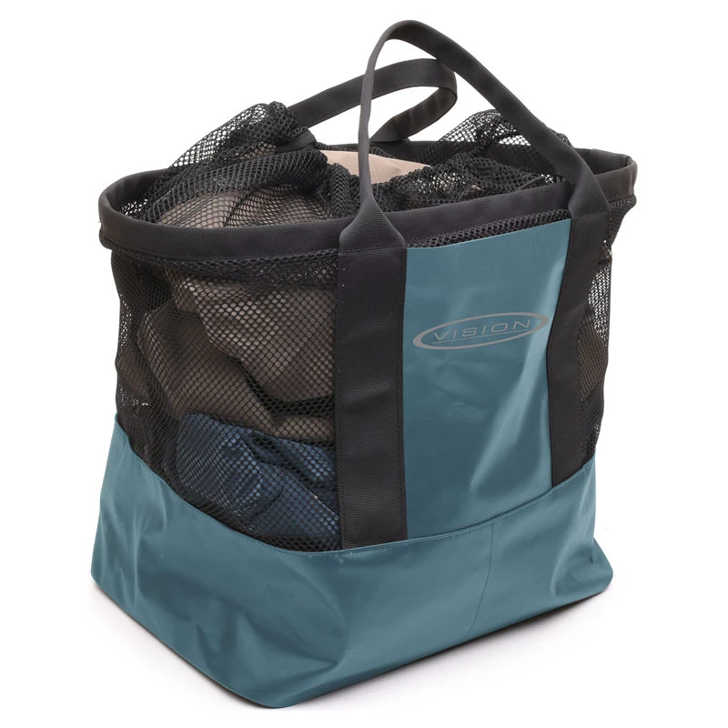Vision Aqua Wader Bag Petrol Blue 3 Vision Aqua Wader Bag Petrol Blue
