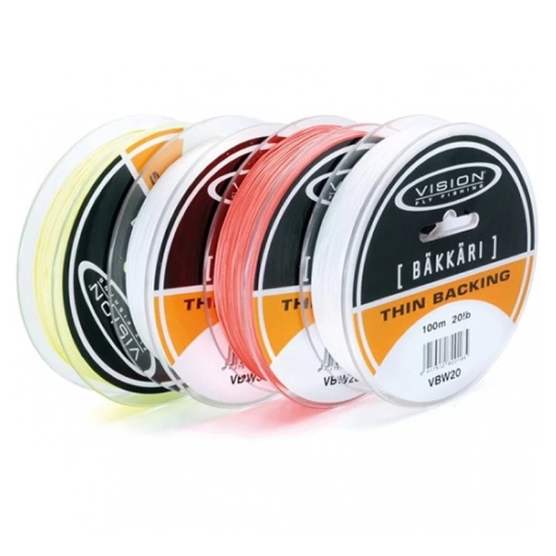 Vision Bäkkäri 150m WHITE 30lb 3 Vision Bäkkäri 150m WHITE 30lb