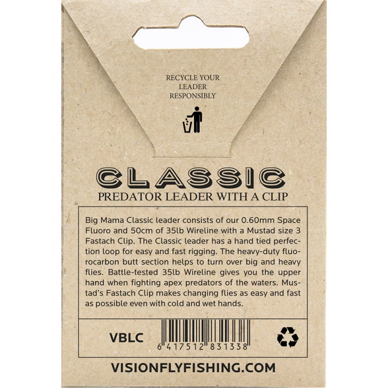 Vision Big Mama Classic Leader 4 Vision Big Mama Classic Leader - Afbeelding 2