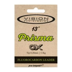 Vision Prisma Fluoro Carbon 13' Leader