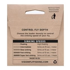 Vision Salmon Polyleader -Vision Winkel VPS02r 2