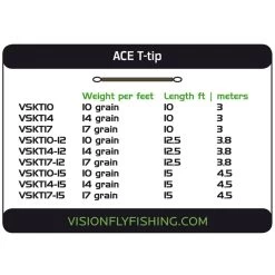 Vision ACE Tip 10ft 5 Vision ACE Tip 10ft -Vision Winkel VSKT10r 2