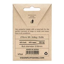 Vision Trout Leader 5 Vision Trout Leader -Vision Winkel VTL2r 2