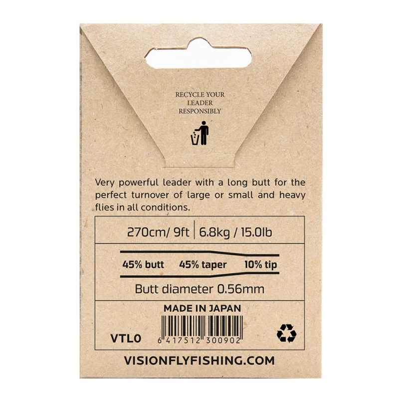 Vision Trout Leader 4 Vision Trout Leader - Afbeelding 2