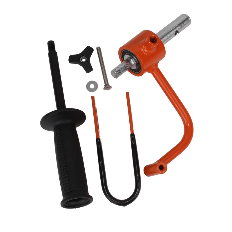 Hurricane Auger Drill Adapter W. Handle 4 Hurricane Auger Drill Adapter W. Handle - Afbeelding 2