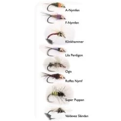 Roffes Harr Flugor 8-pak