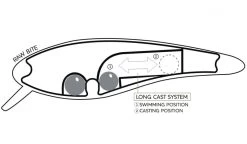 RawBite 11cm 27g Low Floating -Vision Winkel WS14112r 2