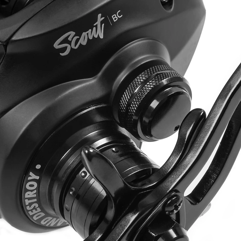 Scout Baitcaster 200/201 5 Scout Baitcaster 200/201 - Afbeelding 3