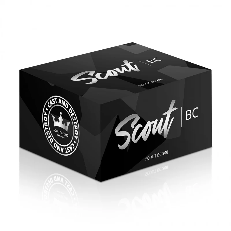 Scout Baitcaster 200/201 8 Scout Baitcaster 200/201 - Afbeelding 6